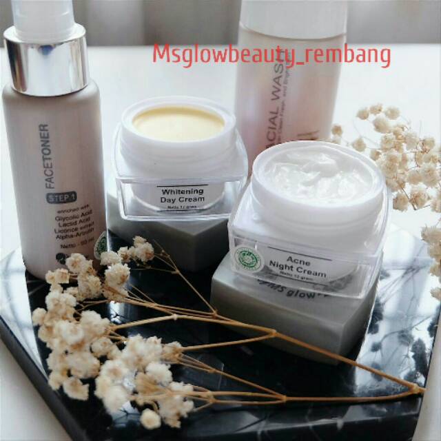 Jual Acne series ms glow terbaru | Shopee Indonesia