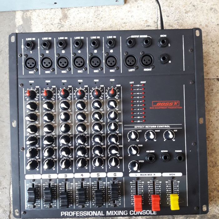 Jual solusi mixer audio 6 channel sound system audio Berkualitas