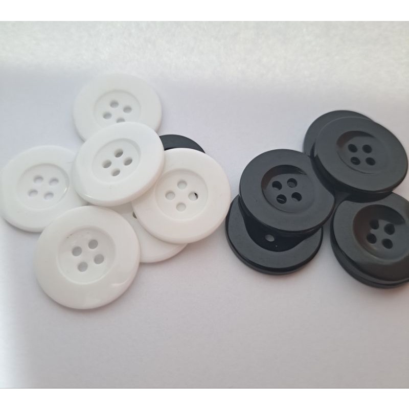 Jual Kancing jas ukuran 2.5 cm isi 144 pcs jas polos gepeng | Shopee ...