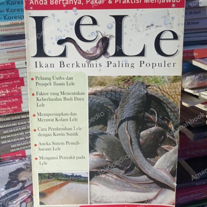 Jual Buku Buku Budidaya Ikan Lele Kumis Paling Populer Shopee Indonesia