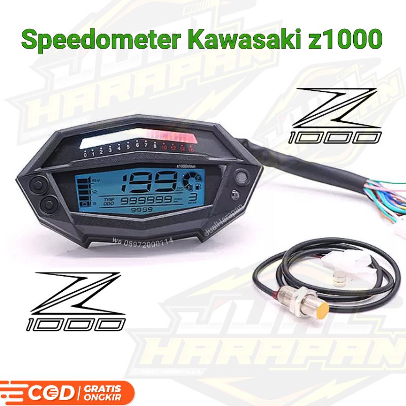 Jual speedometer Kawasaki z1000 spido Kawasaki z1000 Shopee