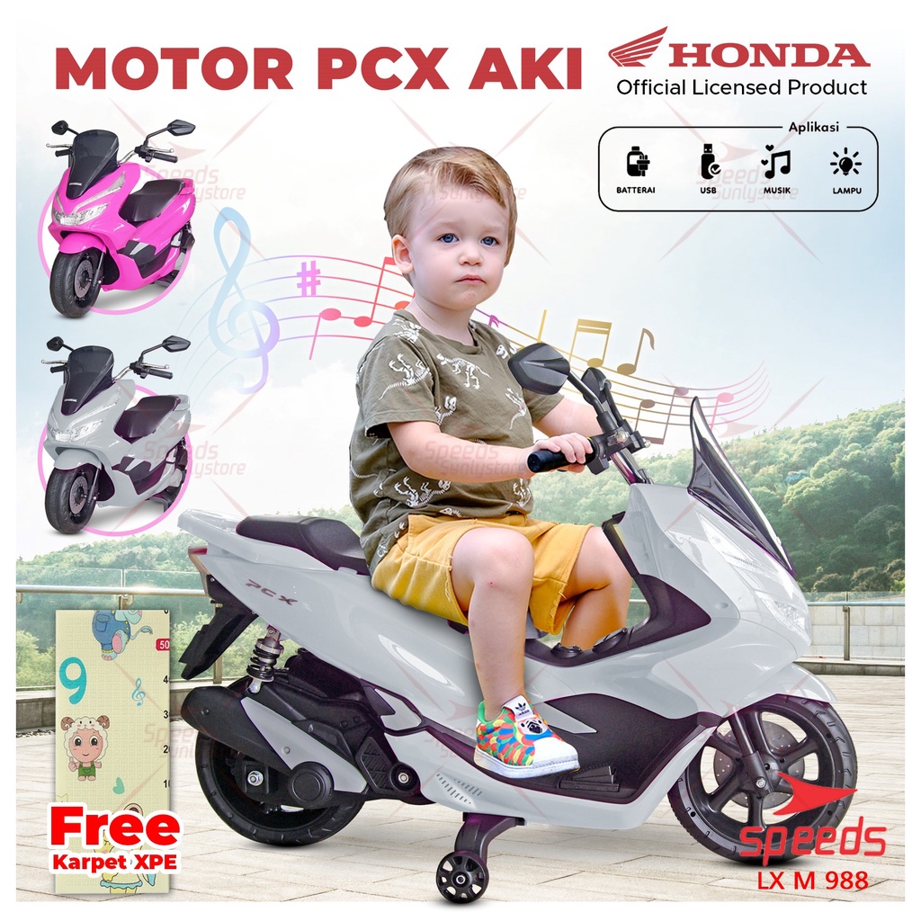Jual Mainan Anak Motor Aki Mainan Motor Motoran Sepeda Motor Aki Anak