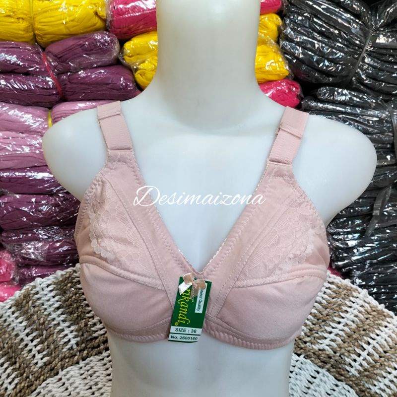 Jual Bh Srikandi Cup Besar Tali Lebar Bra Dewasa Tanpa Kawat Shopee