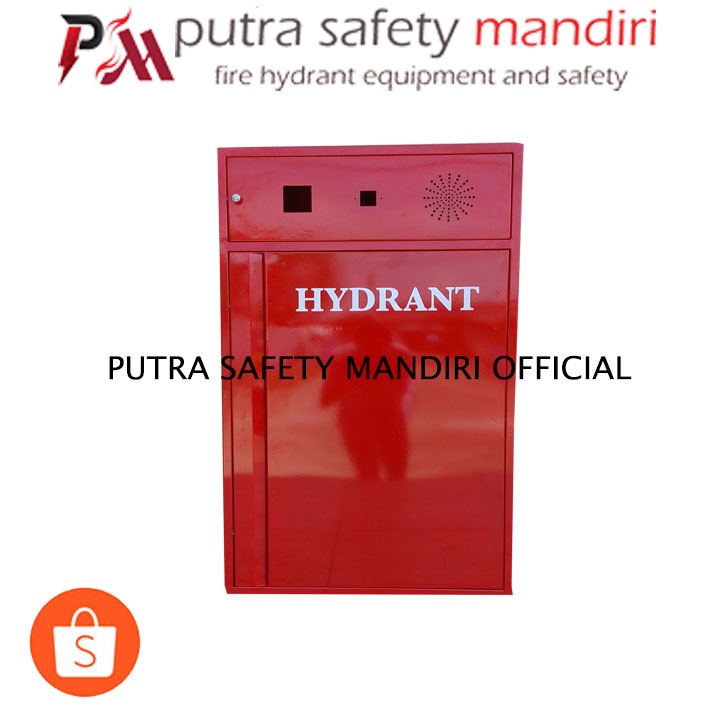 Jual HYDRANT BOX INDOOR TYPE B KOTAK HIDRANT DALAM RUANGAN SIZE 75 X ...