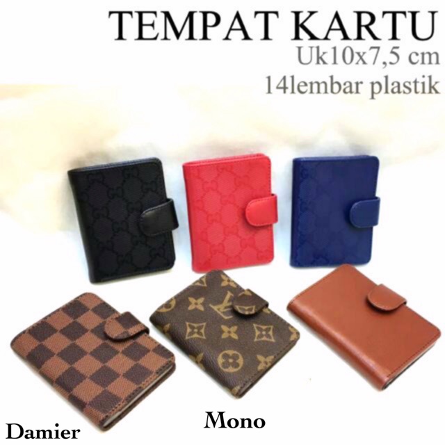 Dompet kartu lv