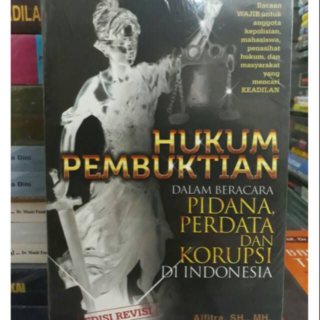 Jual Buku HUKUM PEMBUKTIAN Dalam Beracara Pidana, Perdata, Dan Korupsi ...