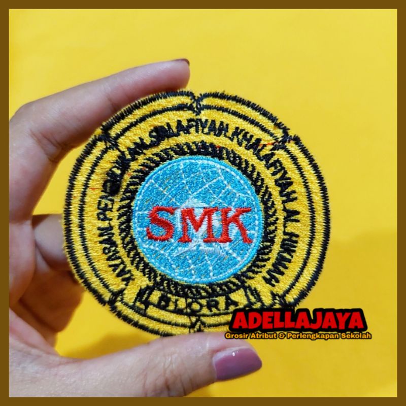 Jual Badge Logo Sekolah Bordir Emblem Logo Sekolah Bet Logo Sekolah