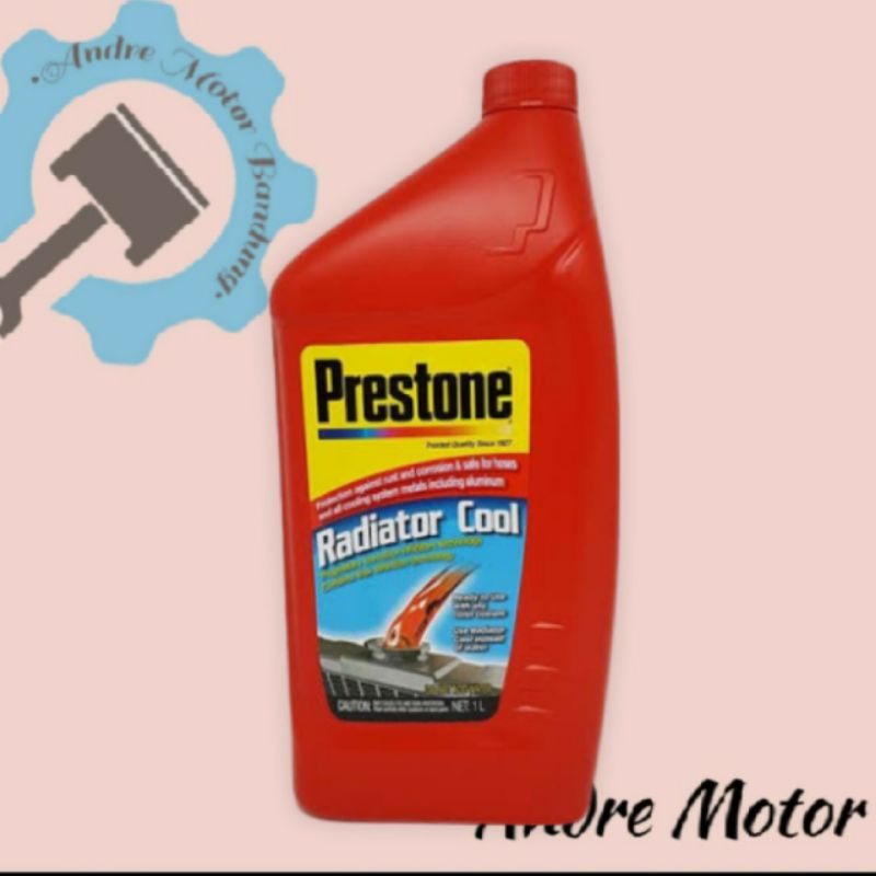 Jual RADIATOR COOLANT AIR RADIATOR PRESTONE WARNA MERAH/HIJAU 1 LITER ...