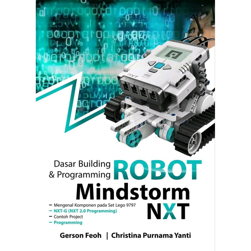 Jual Buku Dasar Building dan Programming Robot Mindstrom NXT - ASLI ...