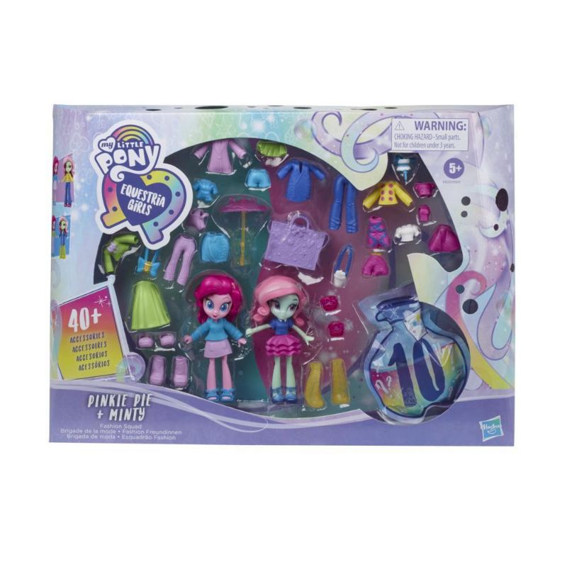 Mainan my little pony shop equestria girl minis