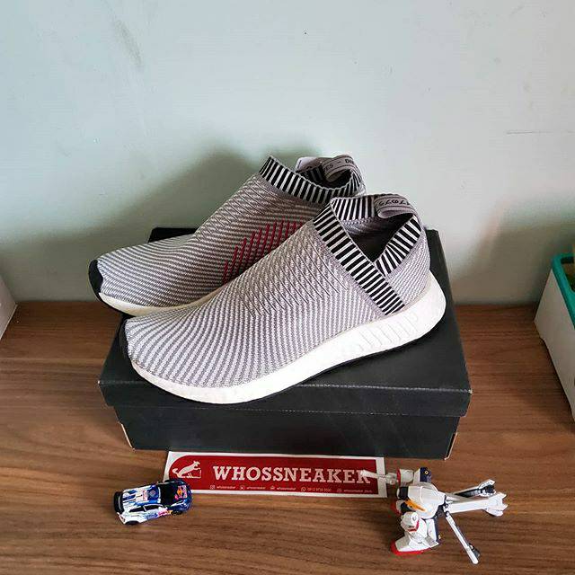 Jual Adidas NMD CS2 Primeknit Grey Shopee Indonesia