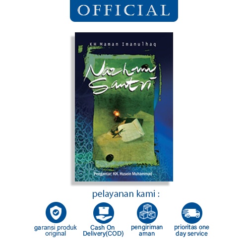 Jual Buku Nazham Santri Kh Maman Imanulhaq Pustaka Pesantren Shopee