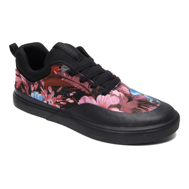 Jual DC Shoes Men DC Infinite Tx Se Shoes Black/Floral ADYS100527