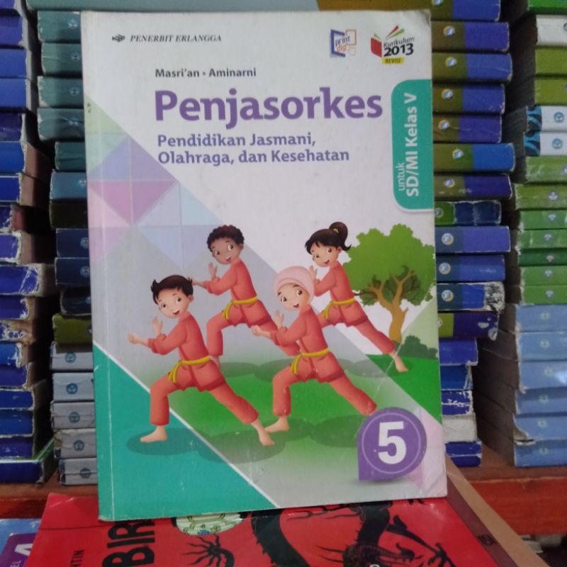 Jual Penjasorkes Kelas Sd Shopee Indonesia