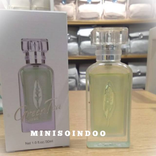 Parfum miniso best sale green tea