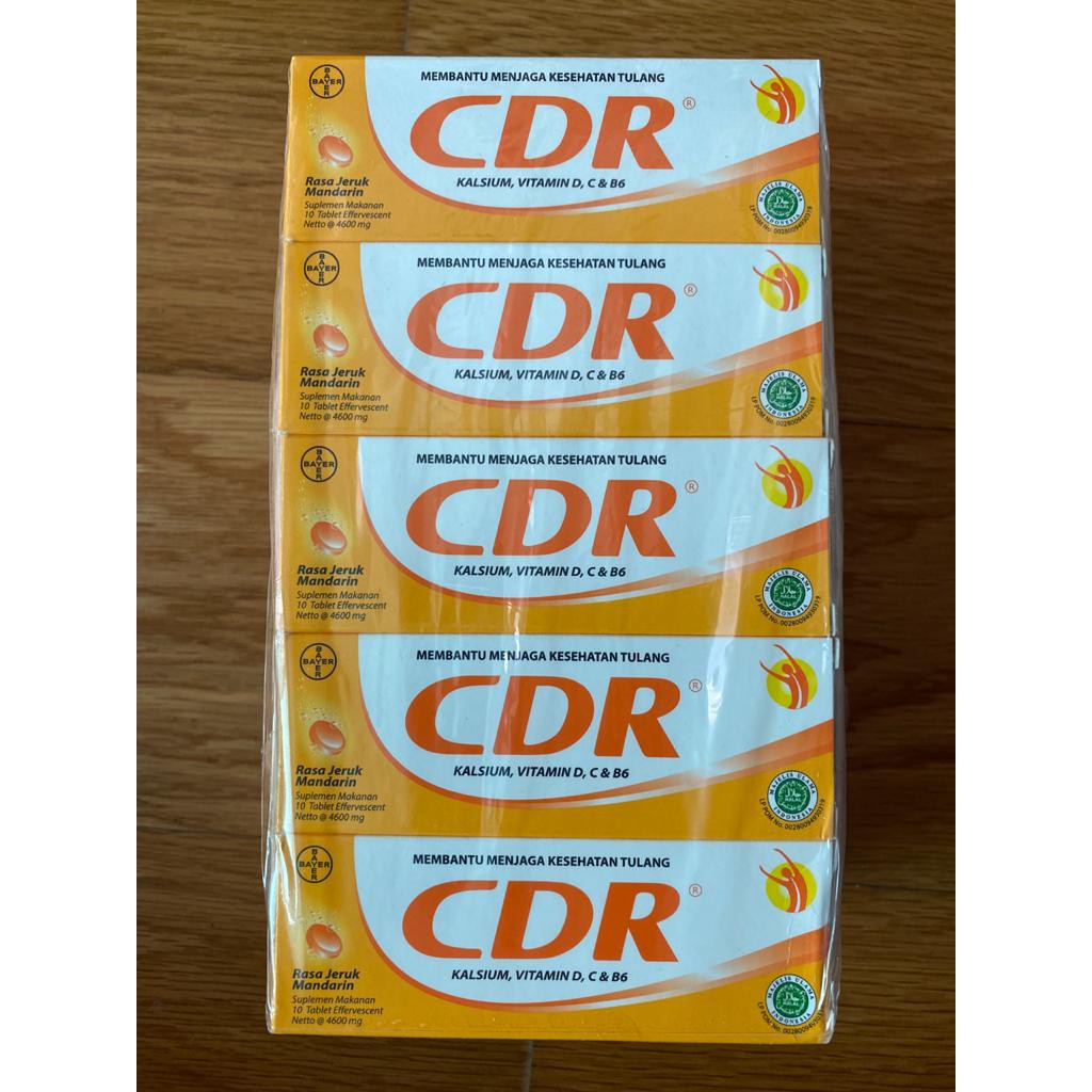 Jual CDR Vitamin C - isi 10 tablets | Shopee Indonesia