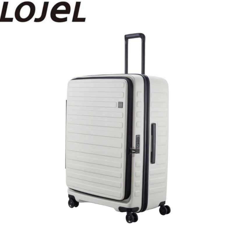 Jual Lojel Cubo Refresh Koper Hardcase Size Large/30 inch - White ...