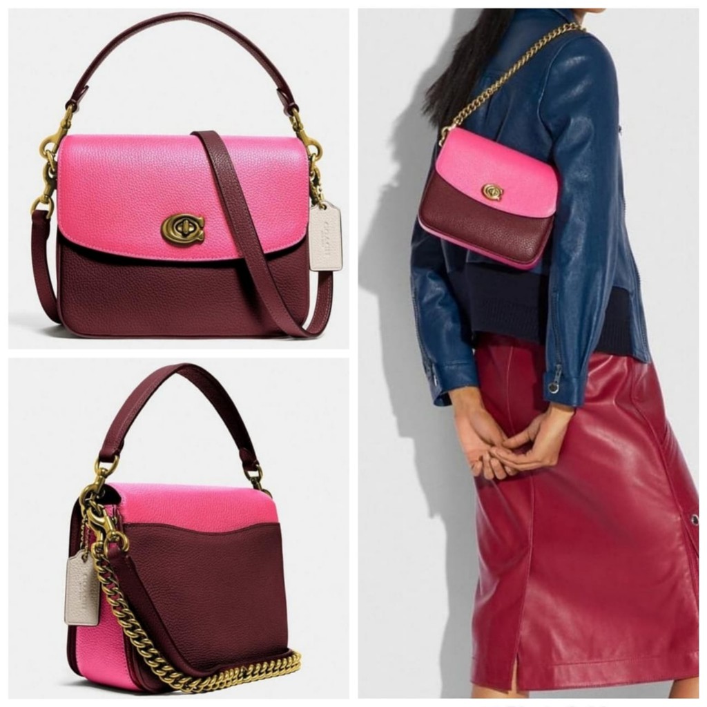 Coach cassie best sale 19 pink