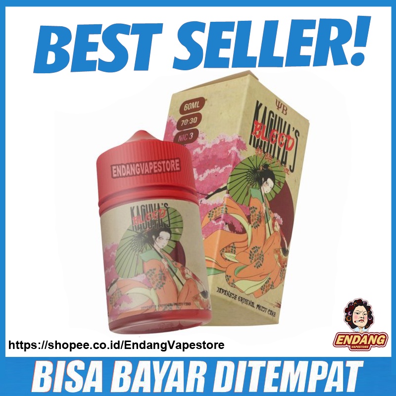 Jual Kaguyas Kaguyas Blood By Reza Arap Yb Liquids Vapee Vapoor