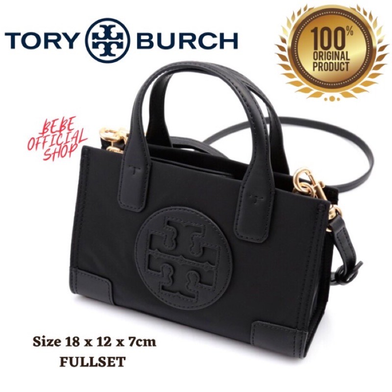 TBB152 Tas Selempang Bahu Tory Burch Speedy Bag Cewek Sling Bag Hand Bag  Branded Gift Box Set