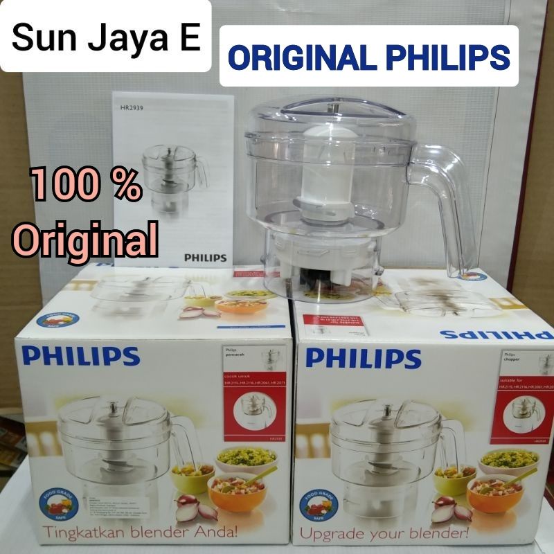 Jual Chopper Daging Blender Philips Hr 2115 2116 2061 2071 / Meat