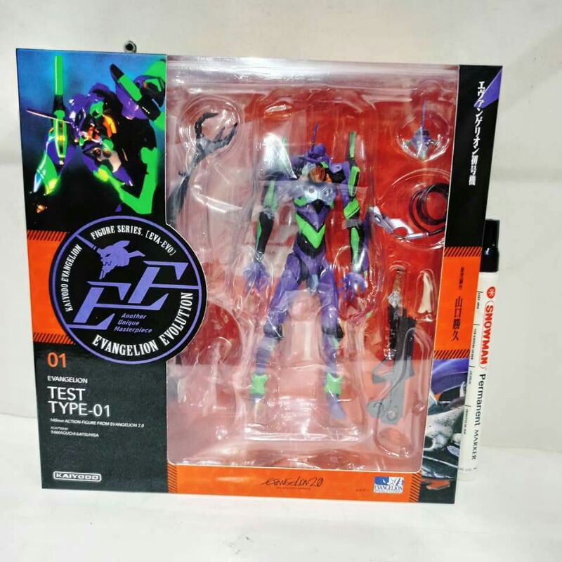 Jual revoltech Kaiyodoo Evangelion Evolution EVA-01 Finaltinggi sekitar ...