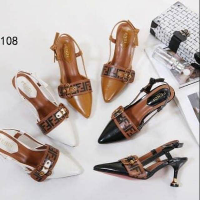 Sepatu best sale sandal fendi