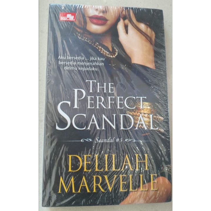 Jual Novel The Perfect Scandal By Delilah Marvelle (Novel Terjemahan