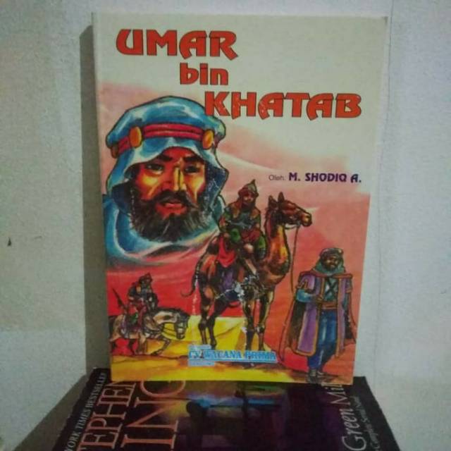 Jual BUKU ORIGINAL UMAR BIN KHATAB | Shopee Indonesia