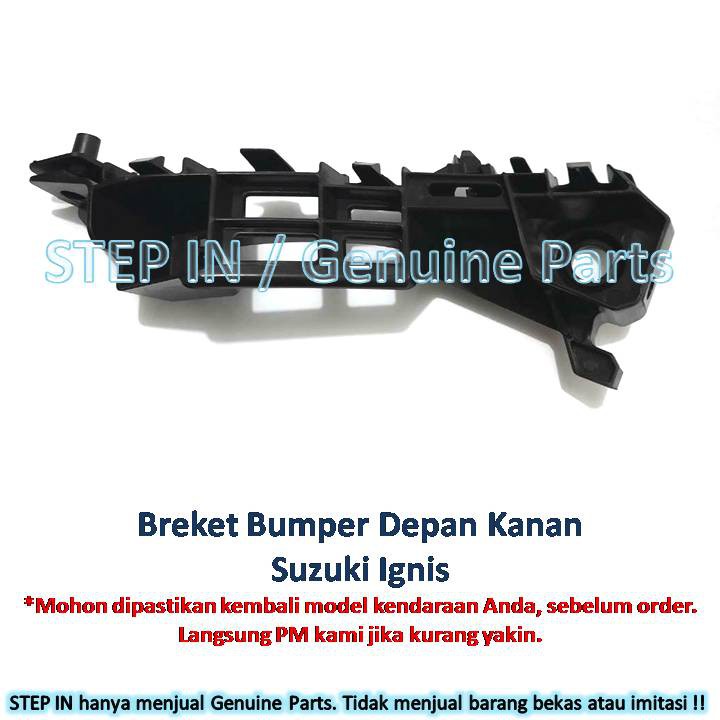 Jual Breket Bemper Depan Suzuki IGNIS GL GX Bracket Bumper Front Fender ...