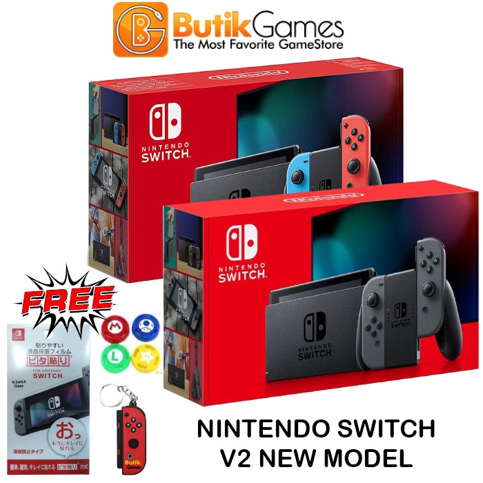 Jual Nintendo Switch Terlengkap & Harga Terbaru April 2024