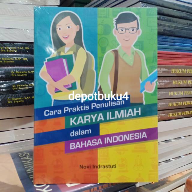 Jual Buku Original: Cara Praktis Penulisan Karya Ilmiah Dalam Bahasa ...