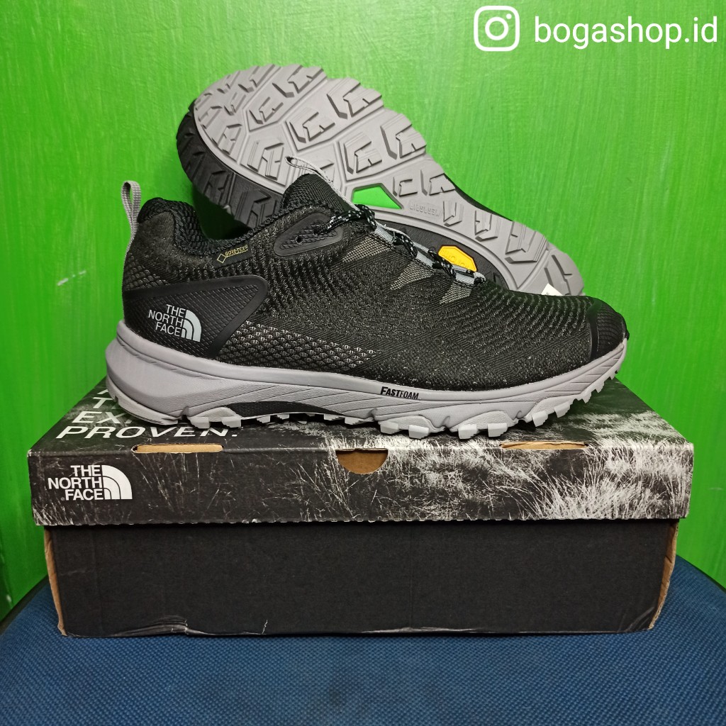 Sepatu Gunung Running Trail TNF The North Face Mens Fastpack Ultra III GTX Woven ORIGINAL