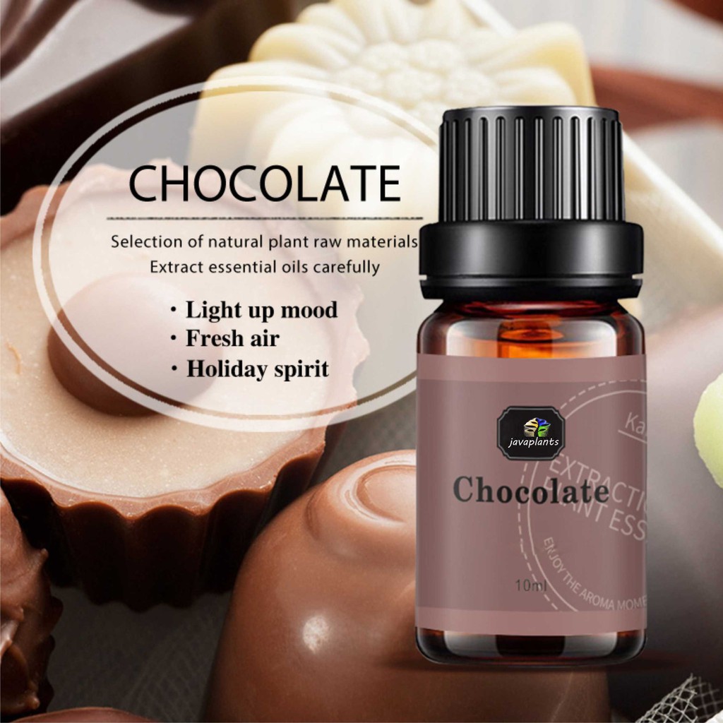 Jual Chocolate Essential Oil 10 ml Minyak Atsiri Coklat Cocoa Aromatherapy  Cokelat Cacao