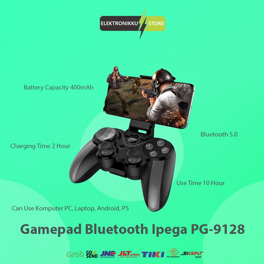 Jual Gamepad Bluetooth Wireless Ipega PG-9128 Stick Gaming Android iOS ...