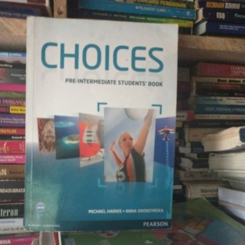 Jual buku choices pre-intermediate students book | Shopee Indonesia