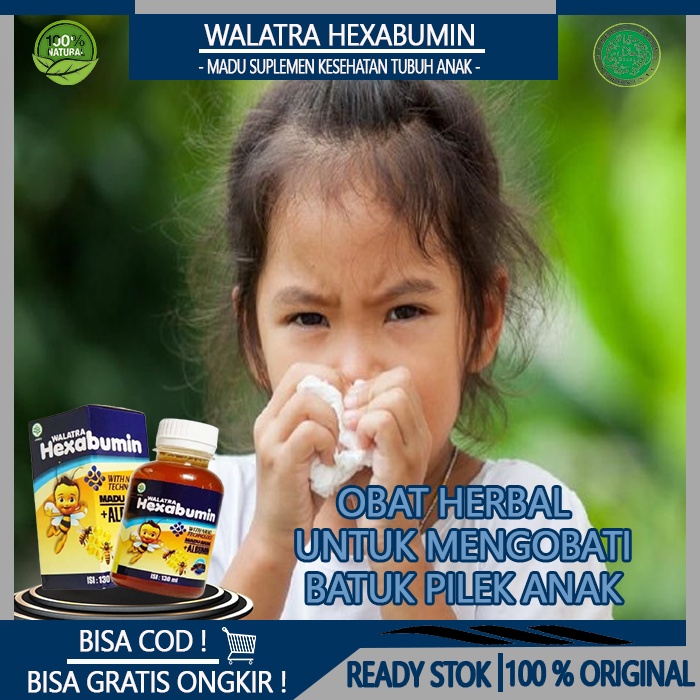 Jual Obat Alami Untuk Anak Batuk Pilek, Obat Batuk Anak Paling Aman