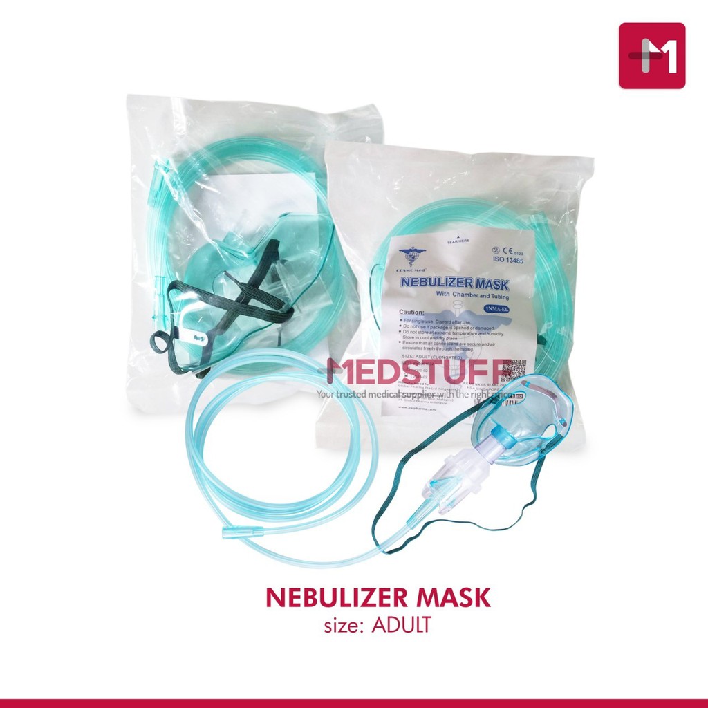 Jual Masker Nebulizer DEWASA Masker Uap Cosmomed | Shopee Indonesia