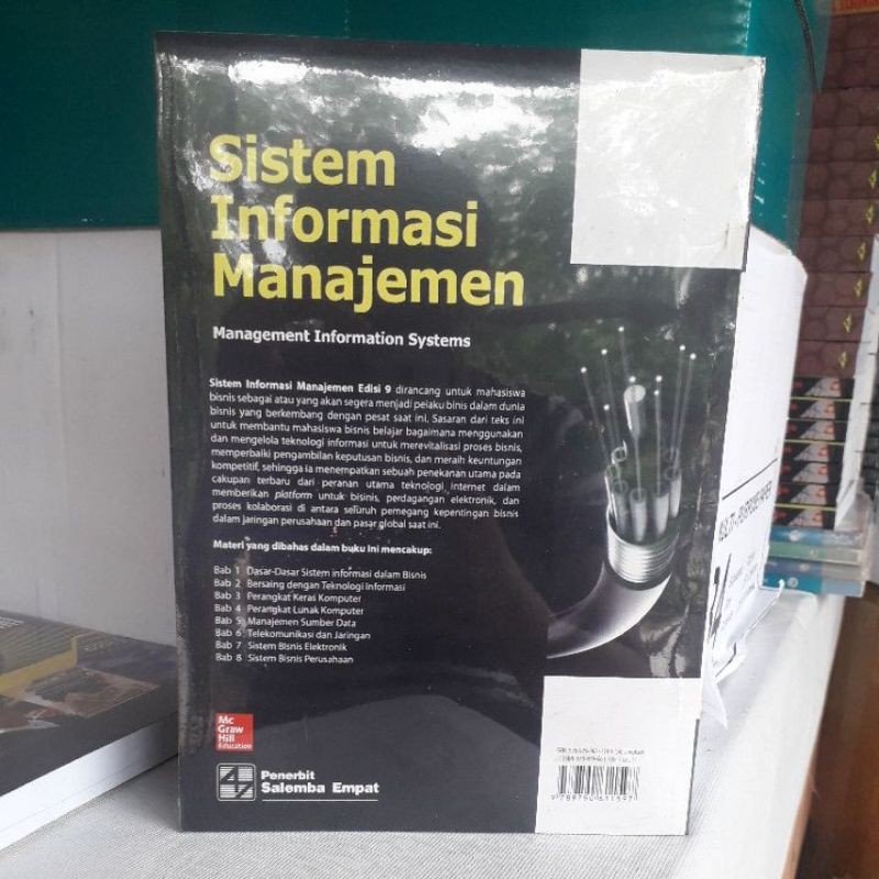Jual sistem informasi manajemen edisi 9 Buku 1 james A.O'Brien ...