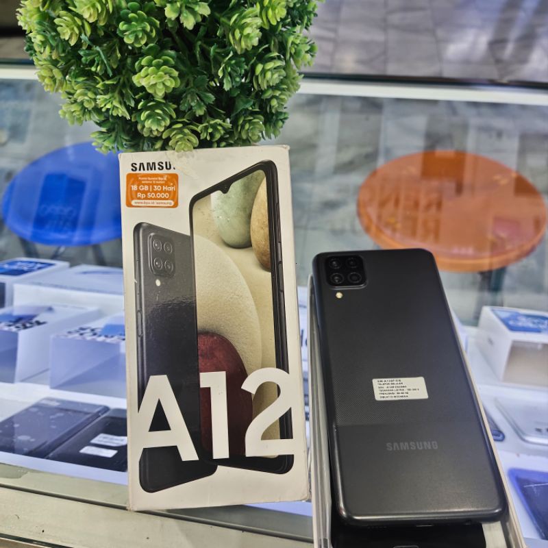 Jual Samsung A12 Ram 6 Rom 128GB (second) Shopee Indonesia