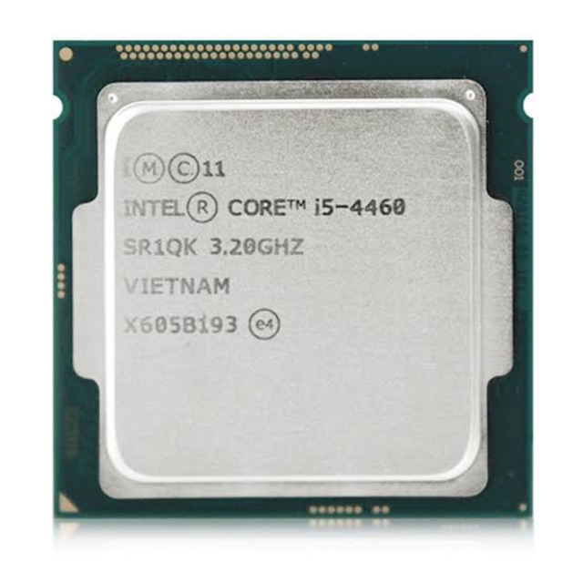 Processore Intel I5-4460 3.2GHz (Turbo 3.4GHz) Socket 1150, 4 Core, Haswell – HD Graphics 4600