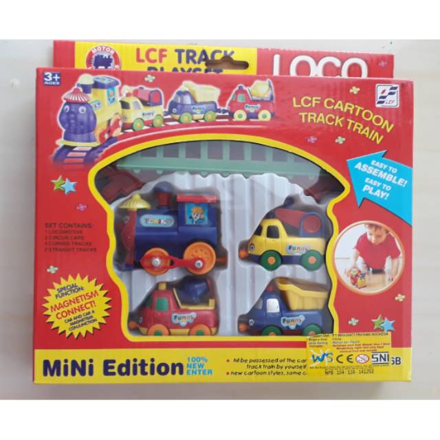Jual LOCO Mini edition Kereta Api | Shopee Indonesia