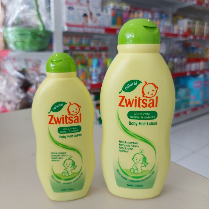Jual Zwitsal Baby Hair Lotion Aloe Vera Kemiri Seledri 100/200 Ml ...