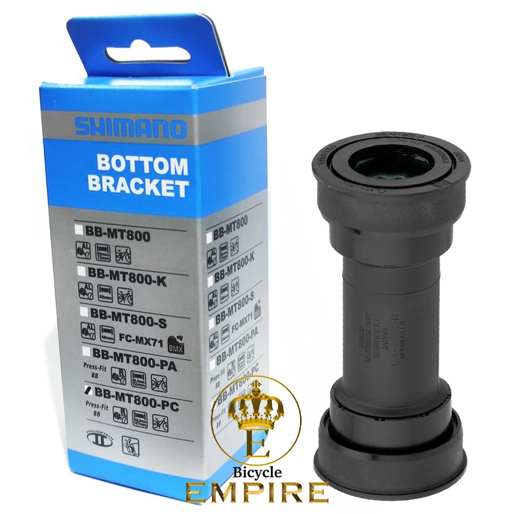 Jual Bottom Bracket BB Shimano Deore XT BB MT800 PC Press Fit