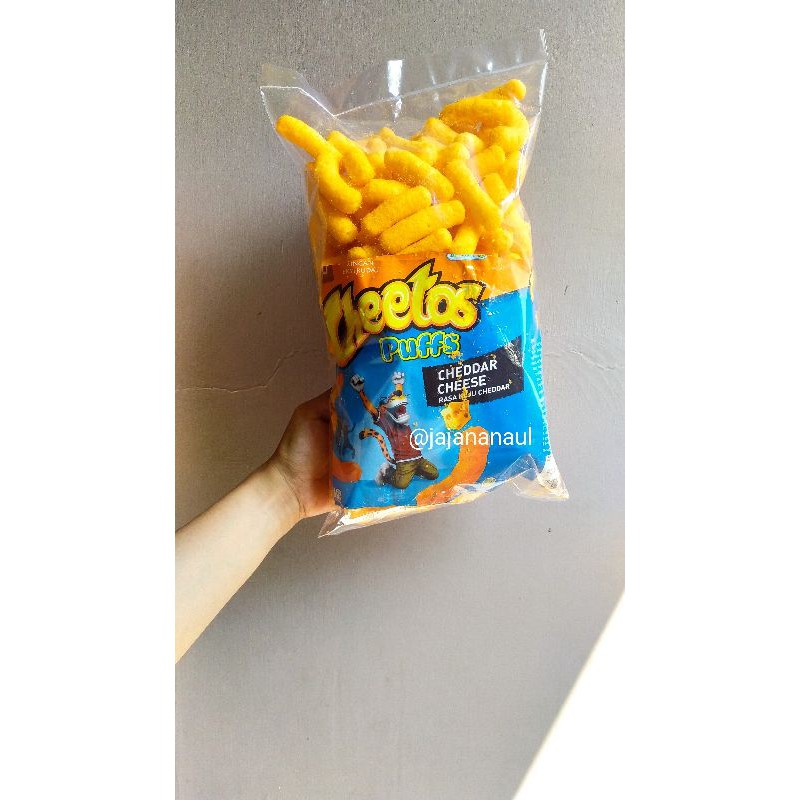 Jual Cheetos puffs Rasa Keju Cheddar 250gr | Shopee Indonesia