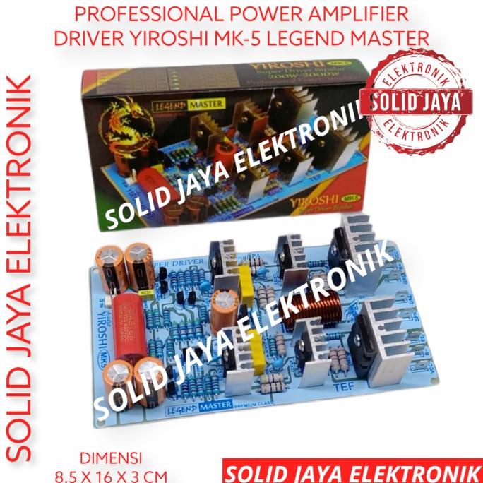 Jual Kit Driver Yiroshi Mk5 Mk 5 2000W Mk-5 Power Amplifier Platinum