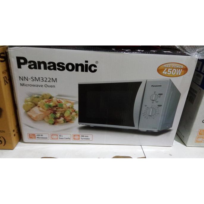 microwave panasonic nn sm322m