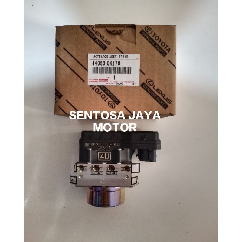 Jual MODUL ABS REM ACTUATOR ASSY BRAKE INNOVA REBORN 2016 UP ASLI 44050 ...