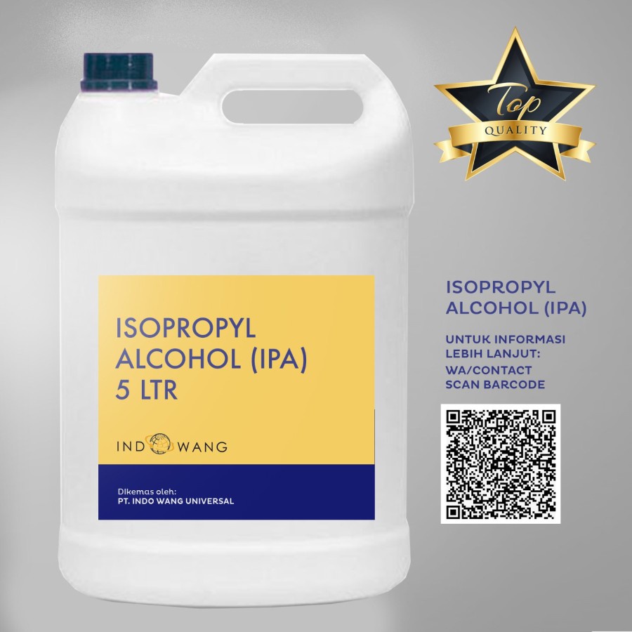 Jual Isopropyl Alcohol Ipa L Shopee Indonesia