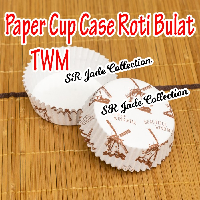 Jual Murah Paper Cup Case Roti Windmill Kertas Wind Mill Kincir Oval